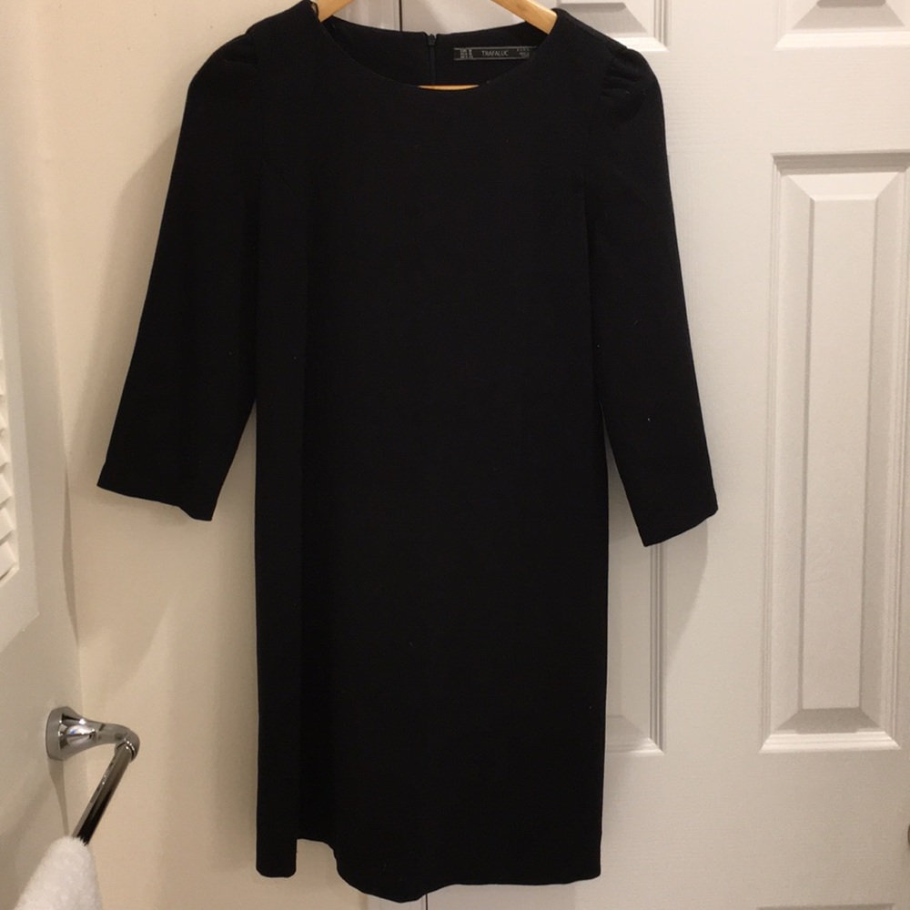 Zara women’s black dress